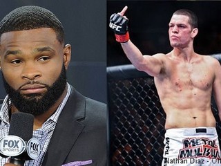 Tyron Woodley tvrdí, že ´vystrašený Nate Diaz´ zatiaľ nepodpísal zmluvu na ich zápas