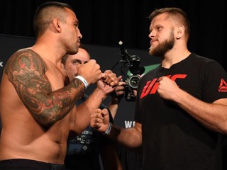 UFC FN Sydney: Werdum chce vyzvať šampióna Miočića, Tybura môže zažiariť
