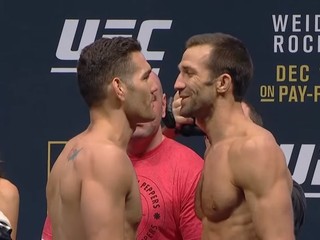 Chris Weidman vraví, že prehra proti Rockholdovi bola iba náhoda