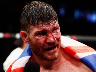 Michael Bisping konečne dostáva zaslúžené uznanie
