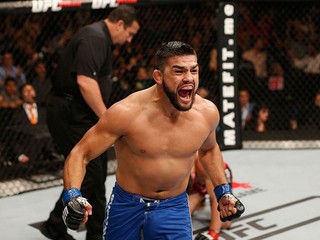 Kelvin Gastelum si s Bispingom poradil už v prvom kole