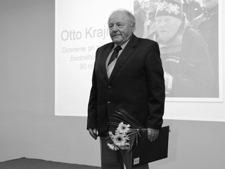 Otto Krajňák, archívna fotografia.