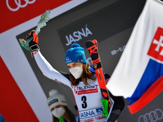 Petra Vlhová.