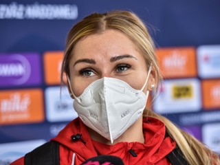 Slovenská reprezentantka v hádzanej Simona Szarková.