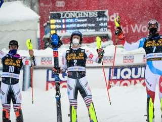 Victor Muffat-Jeandet, Clement Noel, Ramon Zenhäusern.