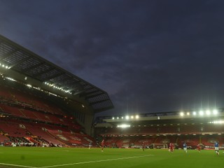 Štadión FC Liverpool.