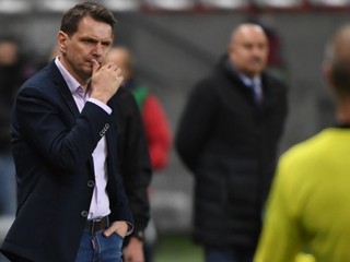 Tréner slovenskej futbalovej reprezentácie Štefan Tarkovič.