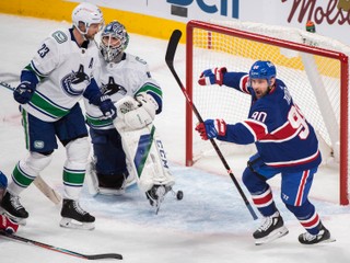 Tomáš Tatar sa teší po strelenom góle.