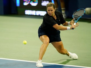 Kim Clijstersová.