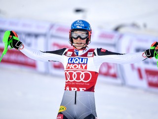 Petra Vlhová.