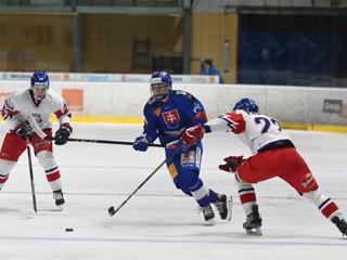 Hokej SR U20 - ČR U20.