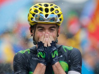 Španielsky cyklista Jon Izaguirre Insausti.