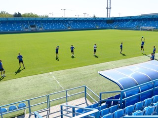 Tréning FC Nitra.