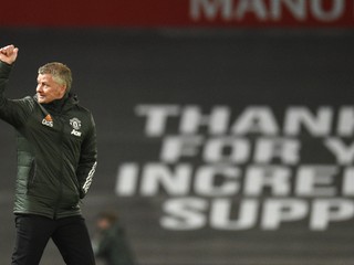 Ole Gunnar Solskjaer.