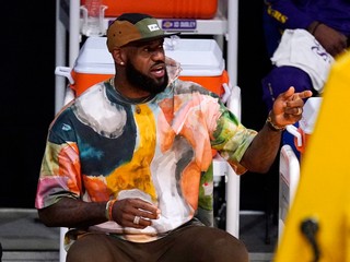 LeBron James.