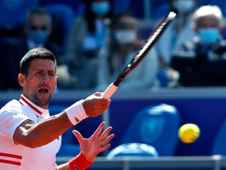 Novak Djokovič na ATP Belehrad.