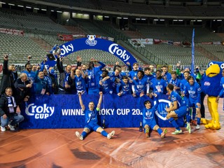 KRC Genk získal Belgický pohár v sezóne 2020/2021.