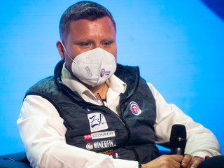 Výkonný viceprezident Zväzu slovenského lyžovania (ZSL) Ladislav Smolen.