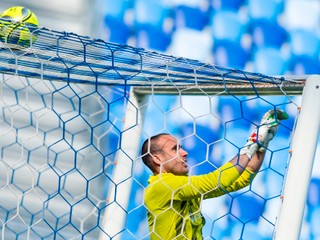 Brankár MFK Dukla Banská Bystrica Matúš Hruška.