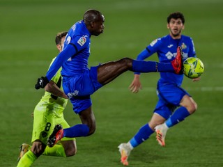 FC Getafe, ilustračná fotografia.