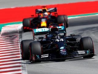 Formula 1 - ilustračná fotografia.