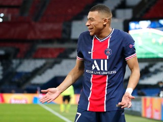 Kylian Mbappé.