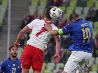 Taliansky obranca Leonardo Bonucci na ilustračnom zábere.