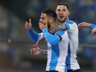 Kapitán Neapolu Lorenzo Insigne. 