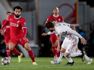 FC Liverpool - Real Madrid: ONLINE prenos z osemfinále Ligy majstrov 2022/2023.