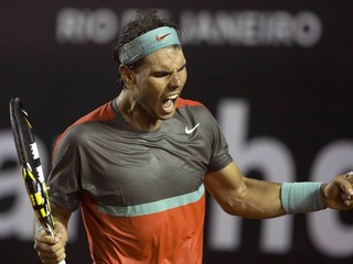 Rafael Nadal vyhral v roku 2014 premiérový ročník turnaja ATP v Riu de Janeiro. 