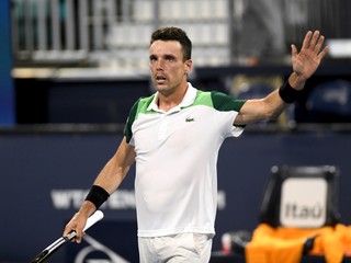 Roberto Bautista Agut.