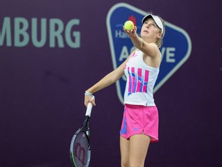 Česká tenistka Linda Fruhvirtová.