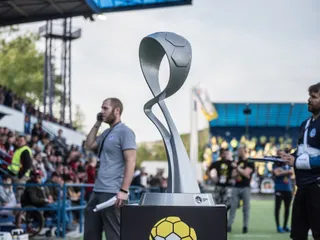 Trofej Slovnaft Cup.