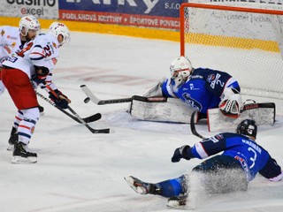 Finalisti Tipos extraligy - Poprad a Zvolen.