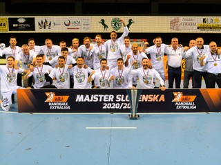 Prešovskí hádzanári potvrdili dominanciu na slovenskej ligovej scéne.