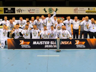 Majster Niké Handball Extraligy za sezónu 2020/2021 - Tatran Prešov.