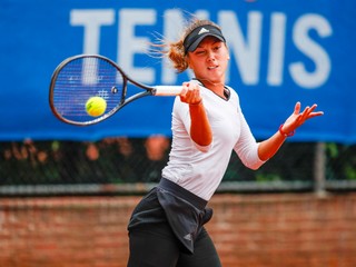 Francúzska tenistka Sara Čakarevičová.