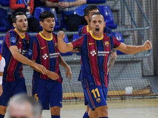 Futsalisti Barcelony neobháji triumf v Lige majstrov.