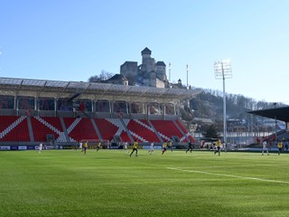Štadión AS Trenčín.
