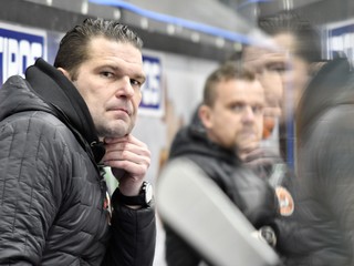 Tomek Valtonen, fínsky tréner HK Dukla Ingema Michalovce.
