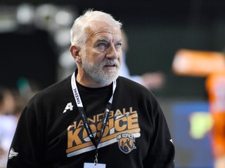 Tréner HK Košice Martin Lipták.
