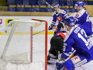 Slovenská hokejová reprezentácia.