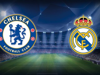 Chelsea Londýn - Real Madrid, Liga majstrov dnes.