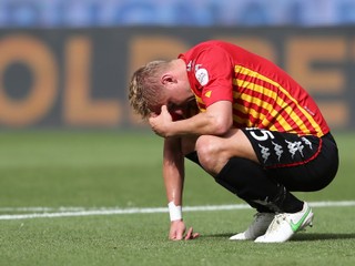 Kamil Glick po tom, ako Benevento vypadlo zo Serie A.