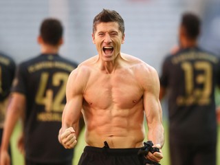 Robert Lewandowski.