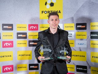 David Hrnčár - objav sezóny Fortuna ligy 2020/2021.