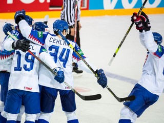 Radosť Slovenska na MS v hokeji 2021.