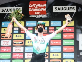 Lukas Pöstlberger na Critérium du Dauphiné.
