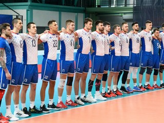 Slovenská volejbalová reprezentácia mužov.