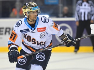 Michal Chovan v drese HC Košice.